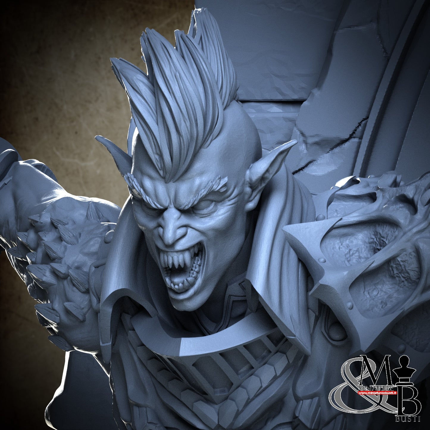 Bloodspawn Templars - Pose 4