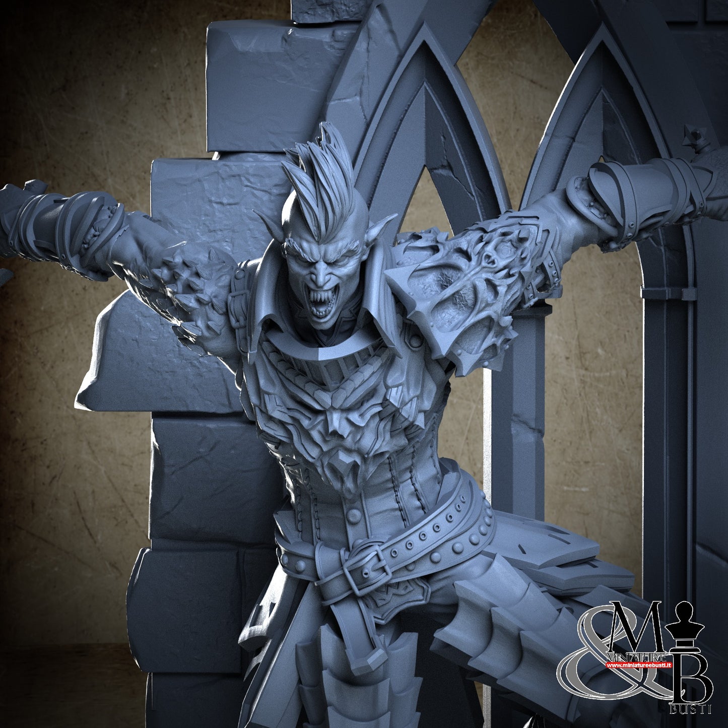 Bloodspawn Templars - Pose 4