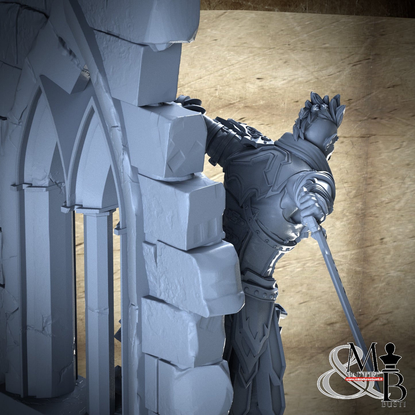 Bloodspawn Templars - Pose 4