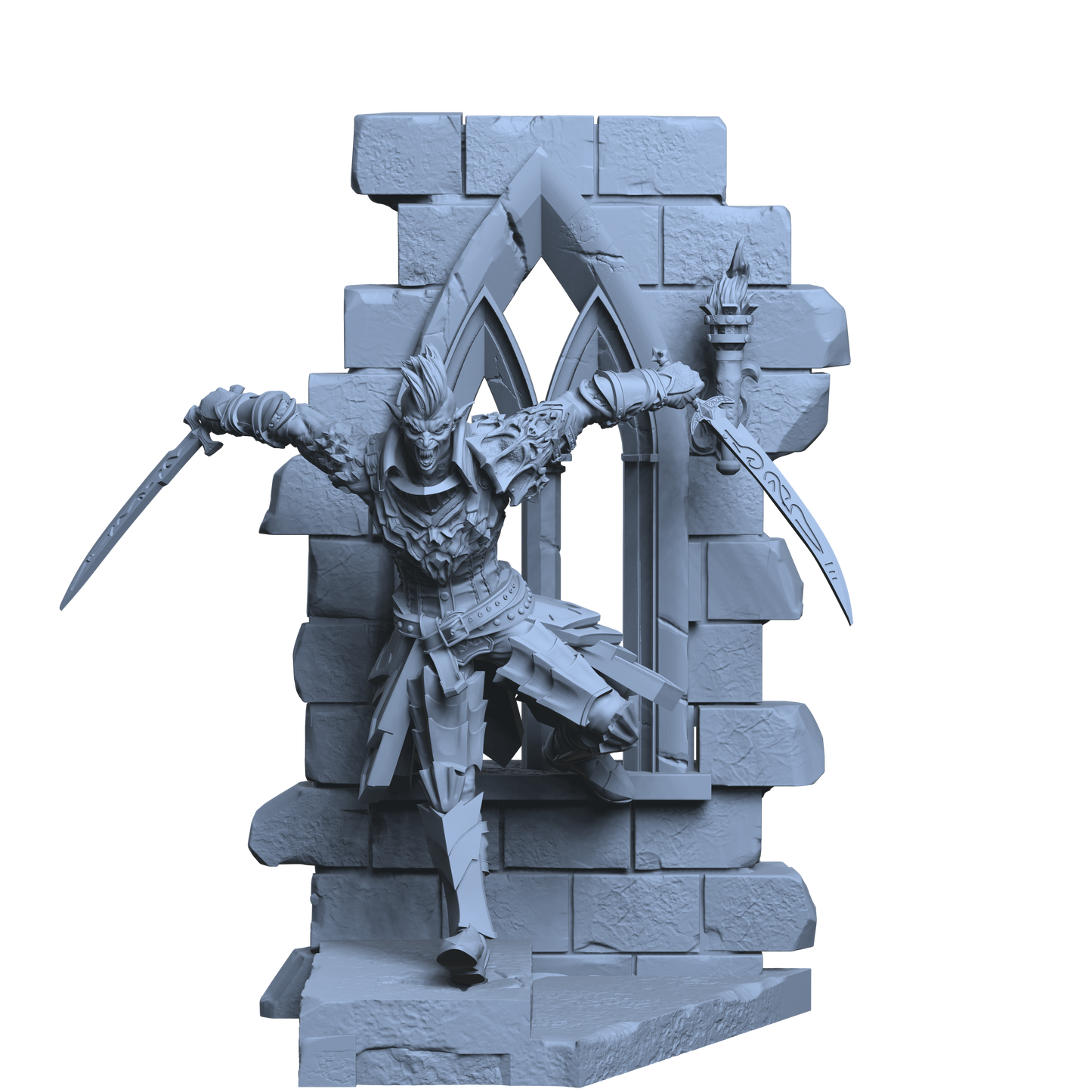 Bloodspawn Templars - Pose 4