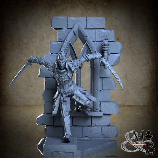 Bloodspawn Templars - Pose 4