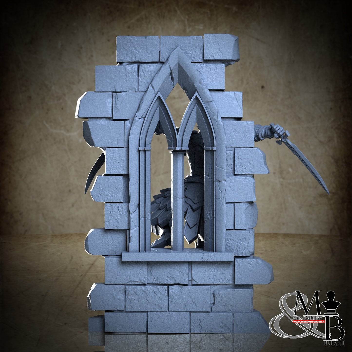 Bloodspawn Templars - Pose 4