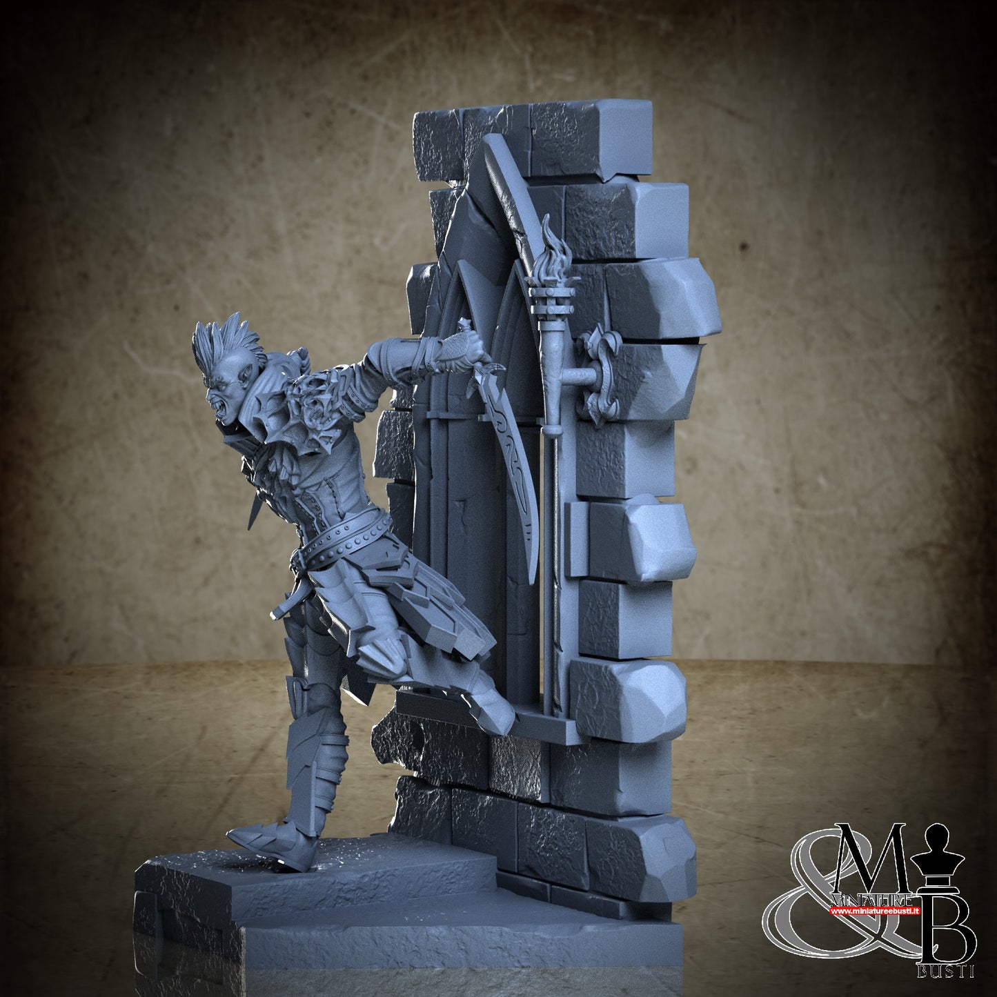 Bloodspawn Templars - Pose 4