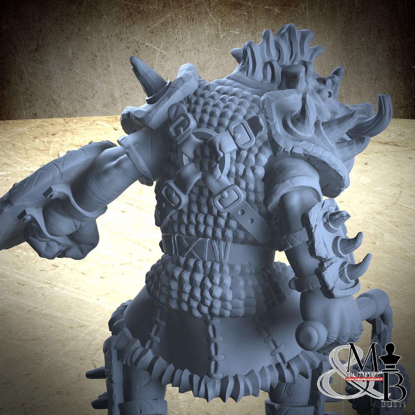 Boar Warrior