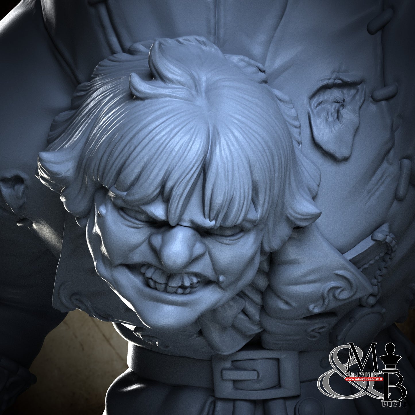 Boris Hangar - Deformed Butler