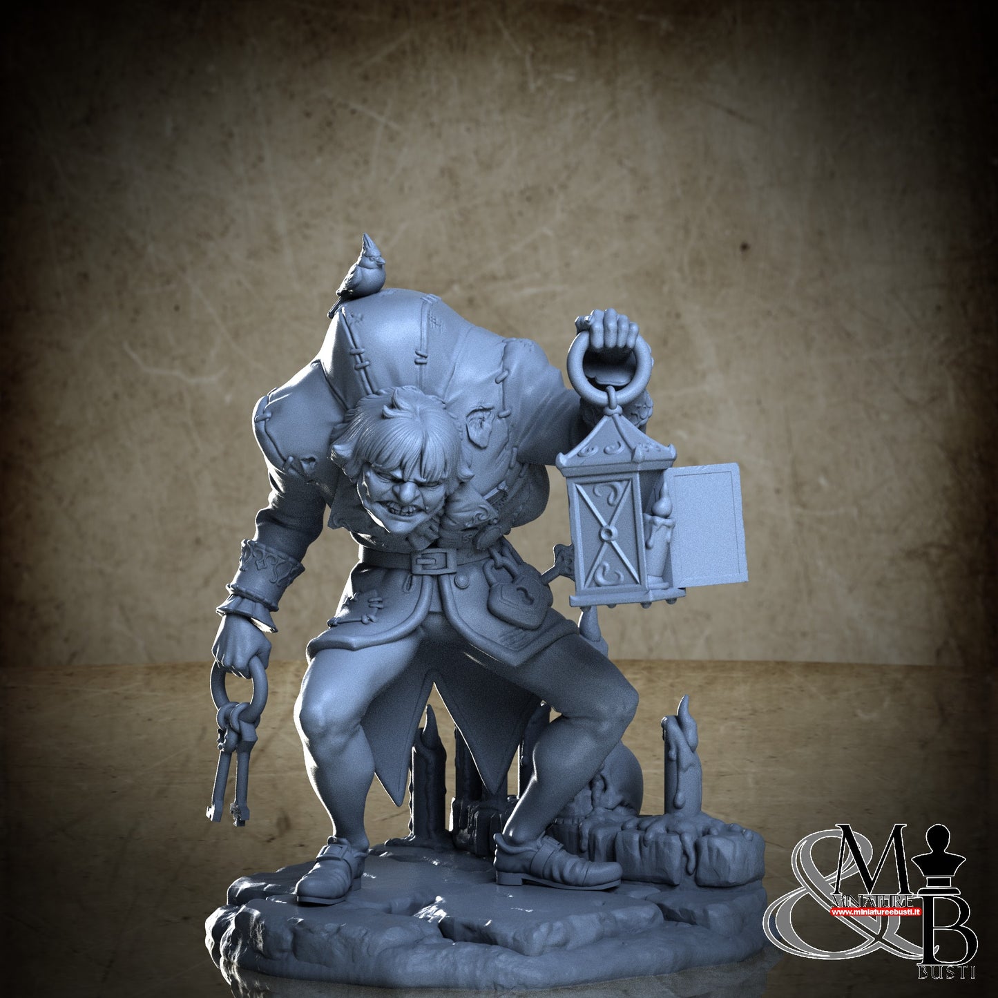 Boris Hangar - Deformed Butler