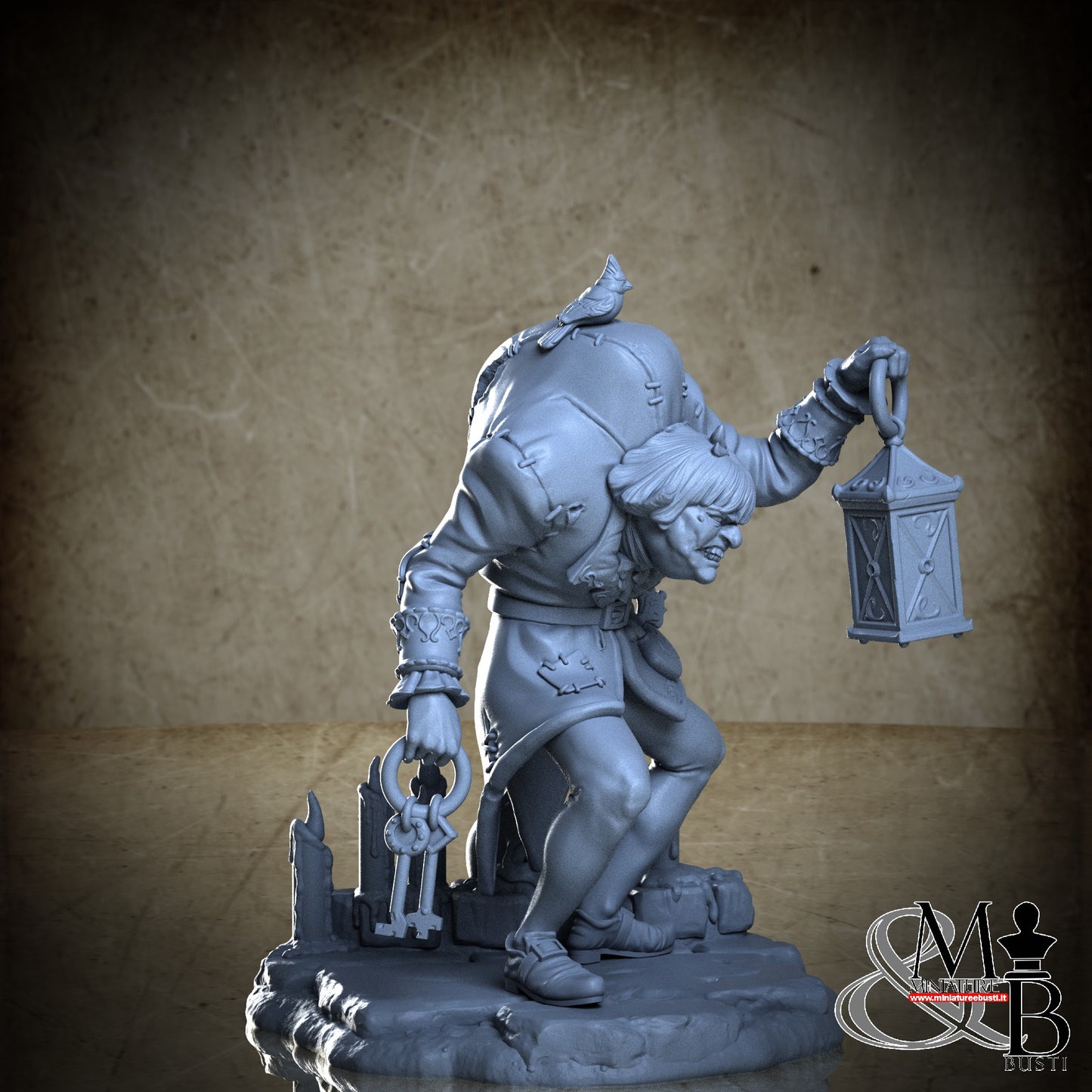Boris Hangar - Deformed Butler
