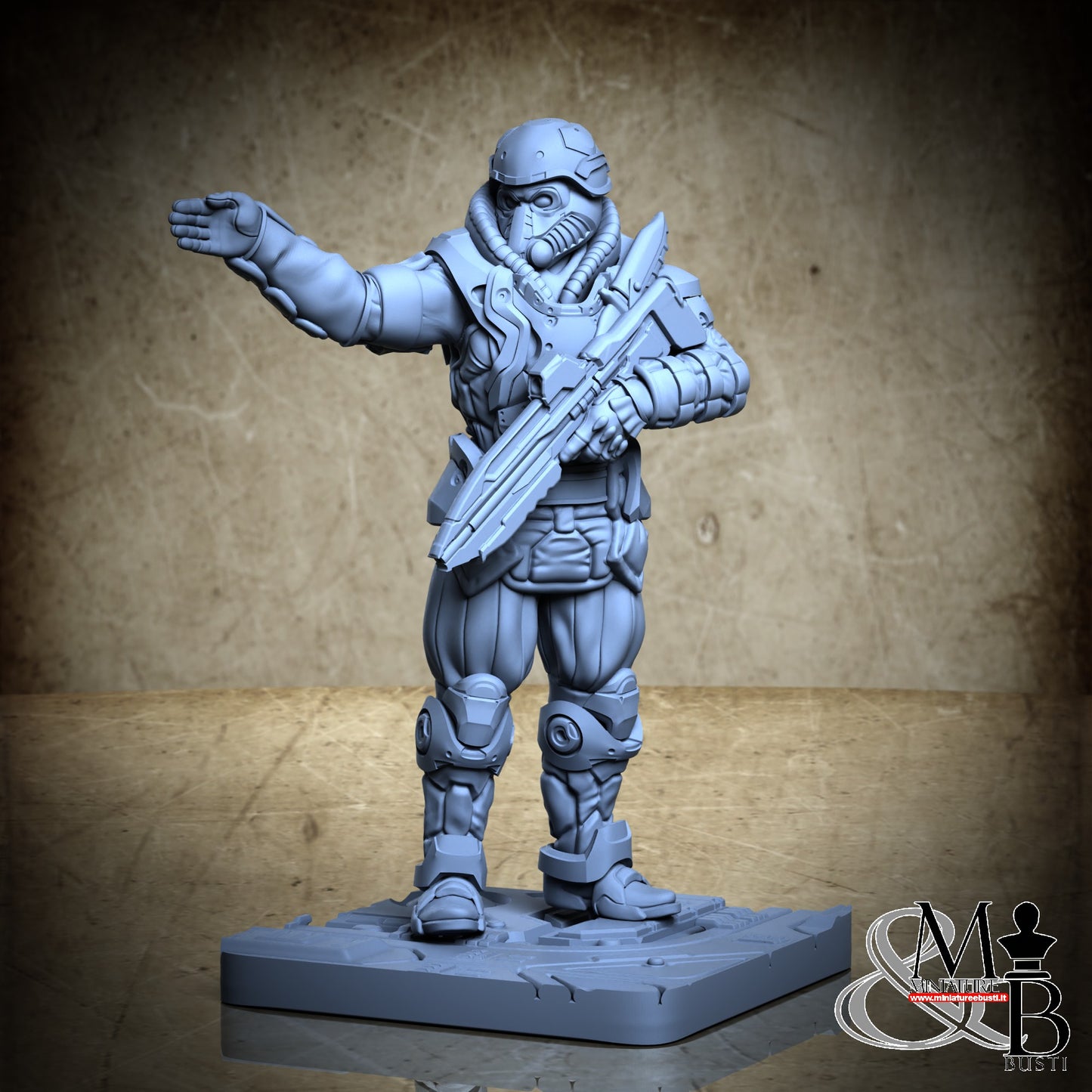 Breacher Squad - Commander