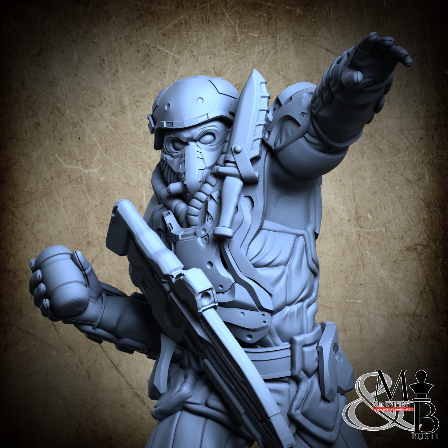 Breacher Squad - Grenade Thrower