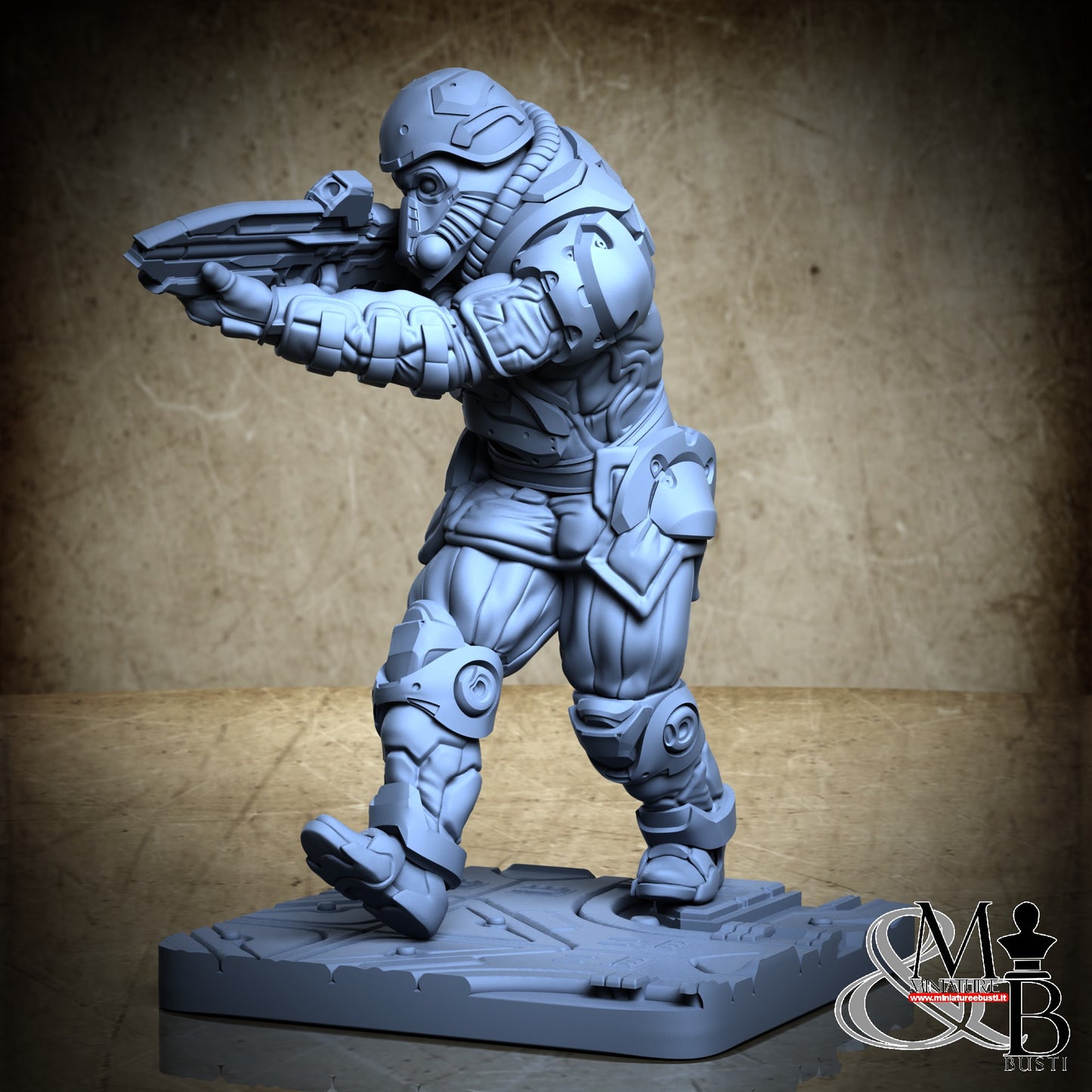 Breacher Squad - Trooper Walking