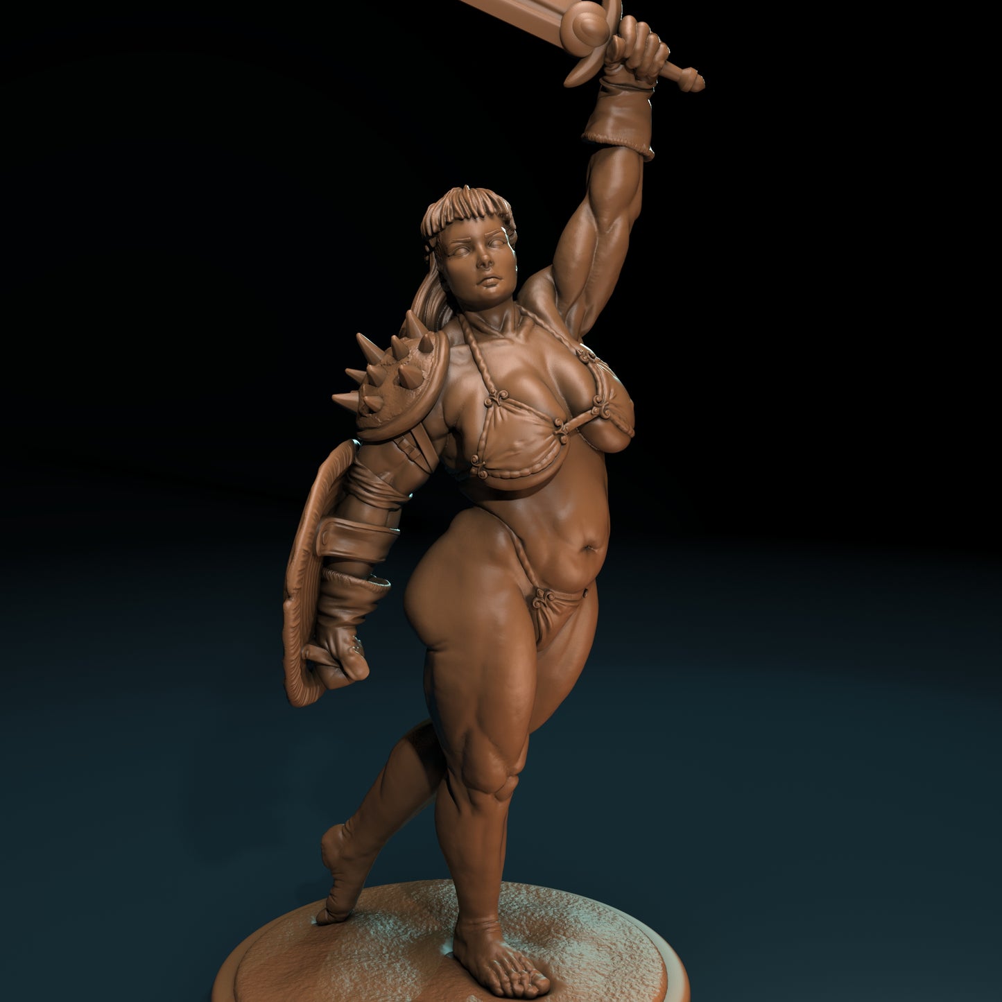 Fantasy Champion Cerise - SFW