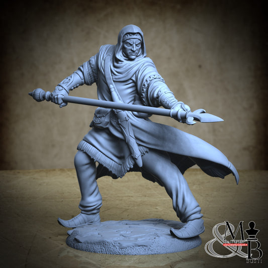Brother Mejin - Keeper of Secrets