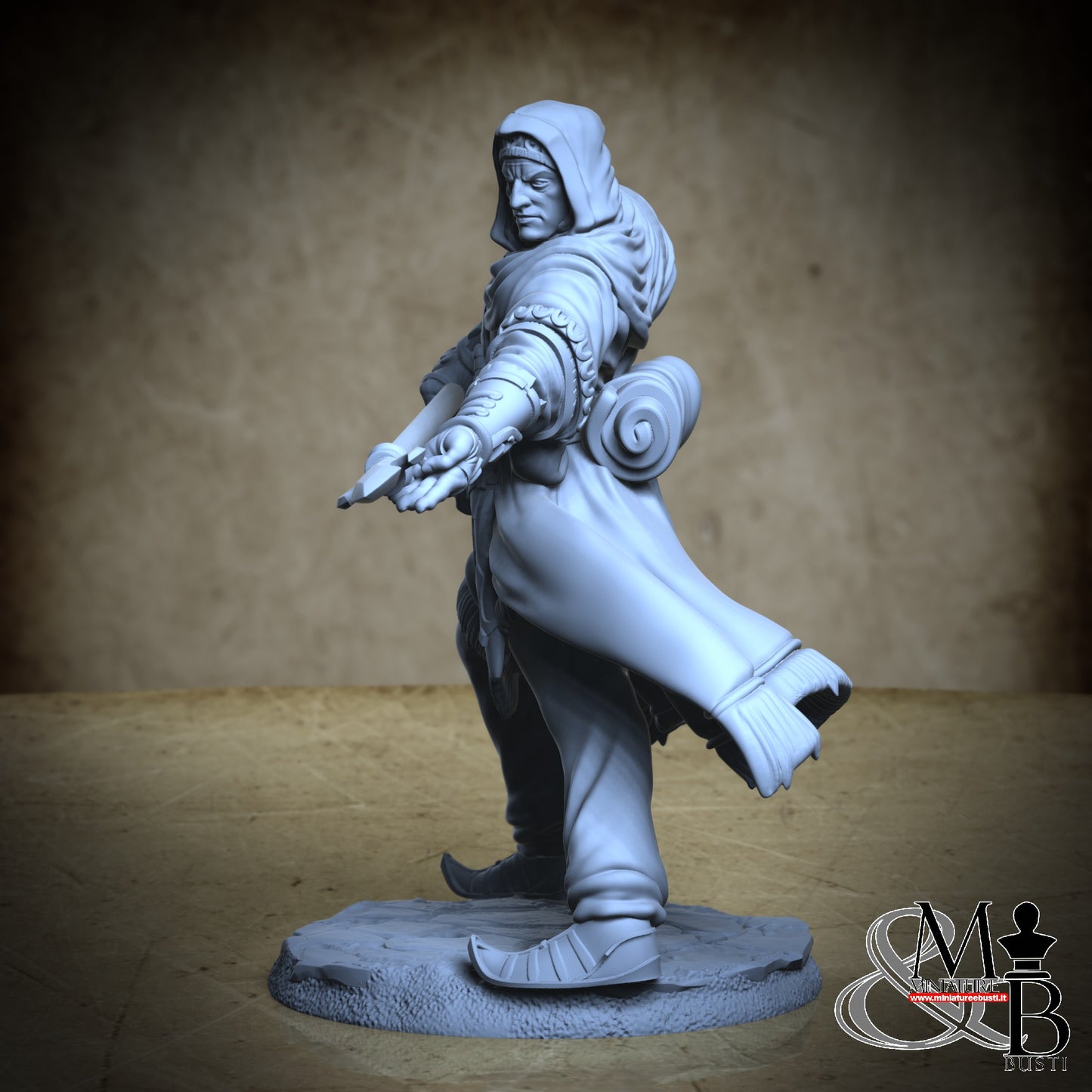 Brother Mejin - Keeper of Secrets