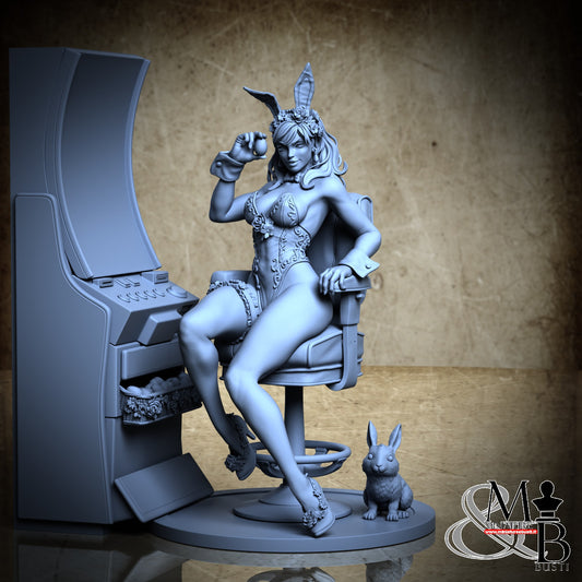 Bunny Irene - Suited Filigree