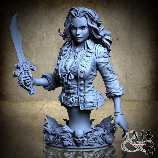 Rosalia the Corsair Bust