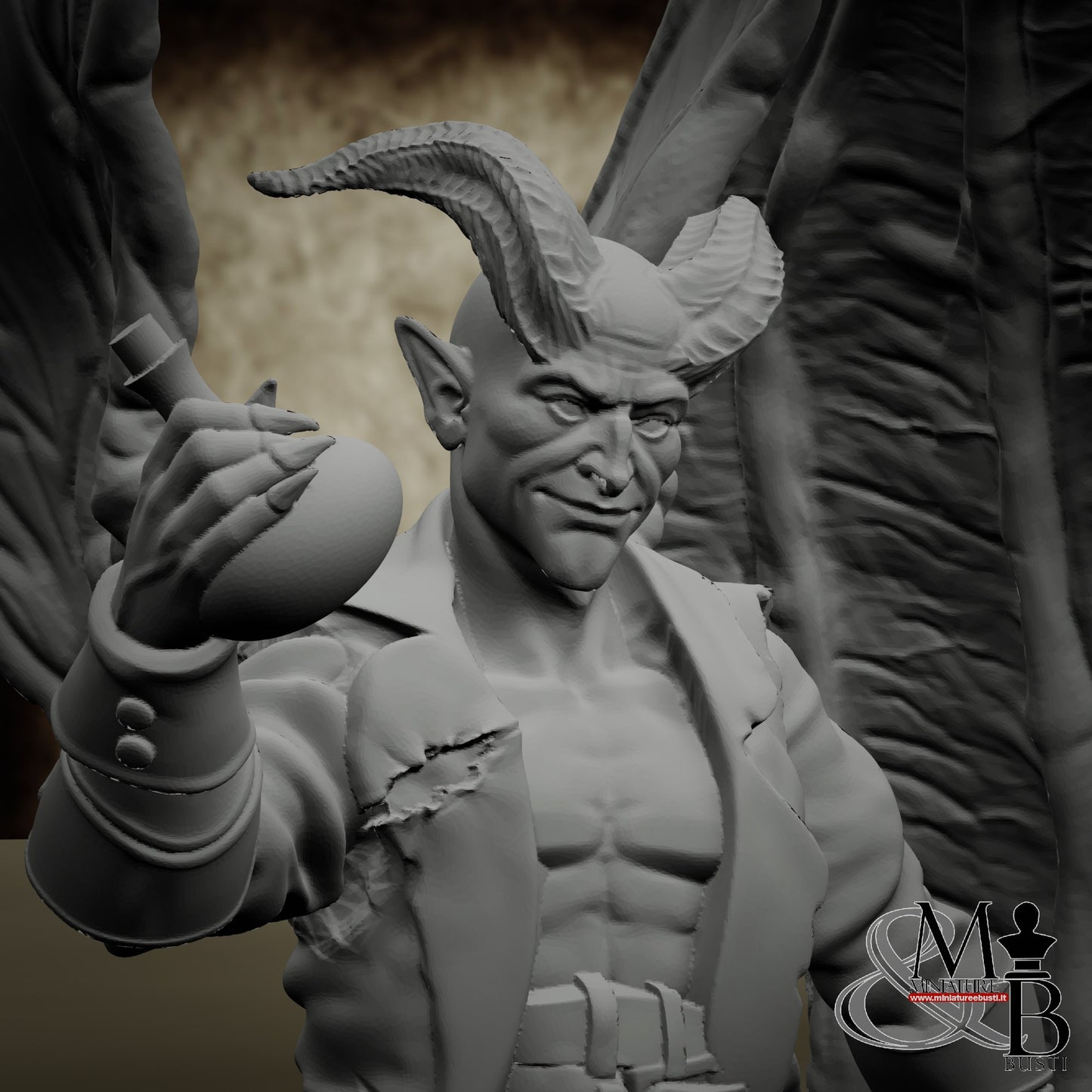 Cambion Mercenaries - Posa 1