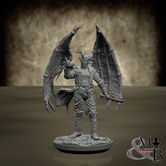 Cambion Mercenaries - Posa 1