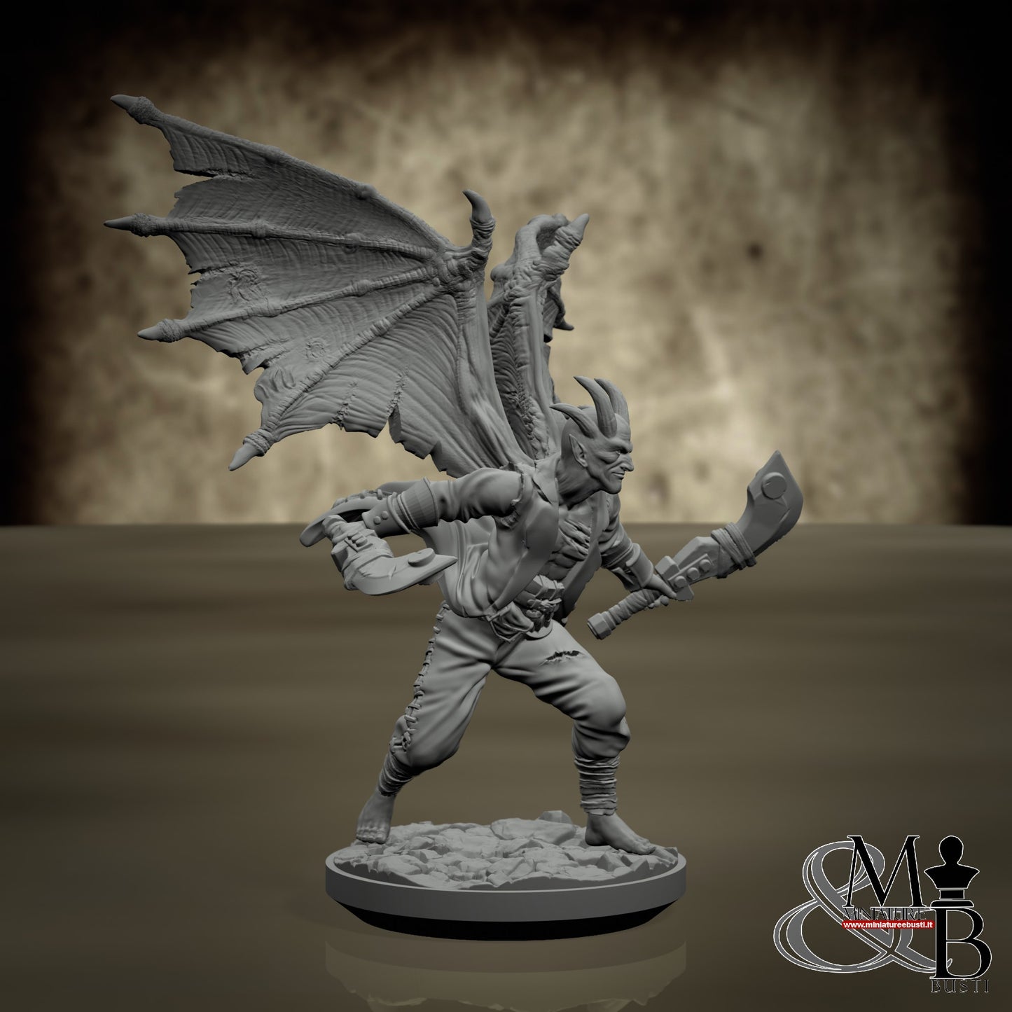 Cambion Mercenaries - Posa 2