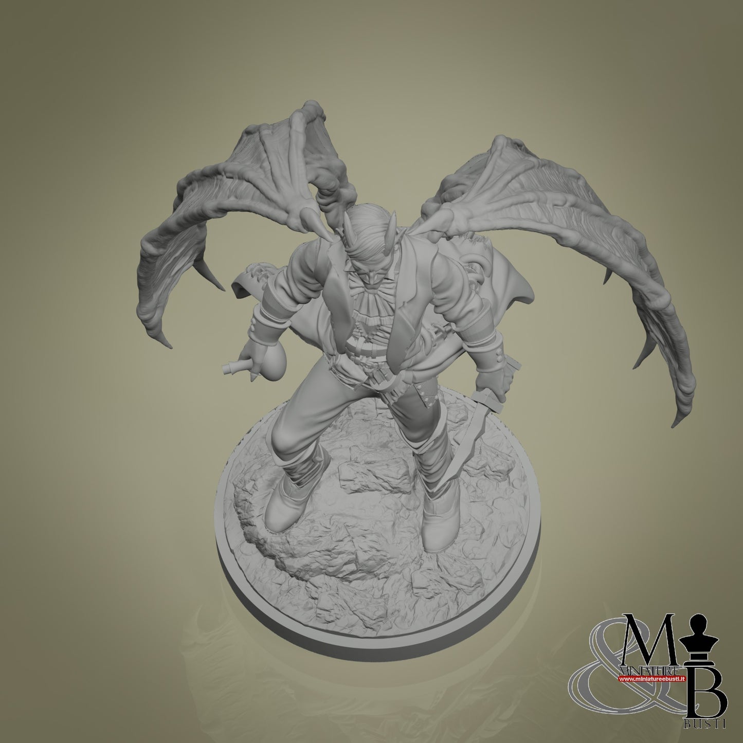 Cambion Mercenaries - Pose 3