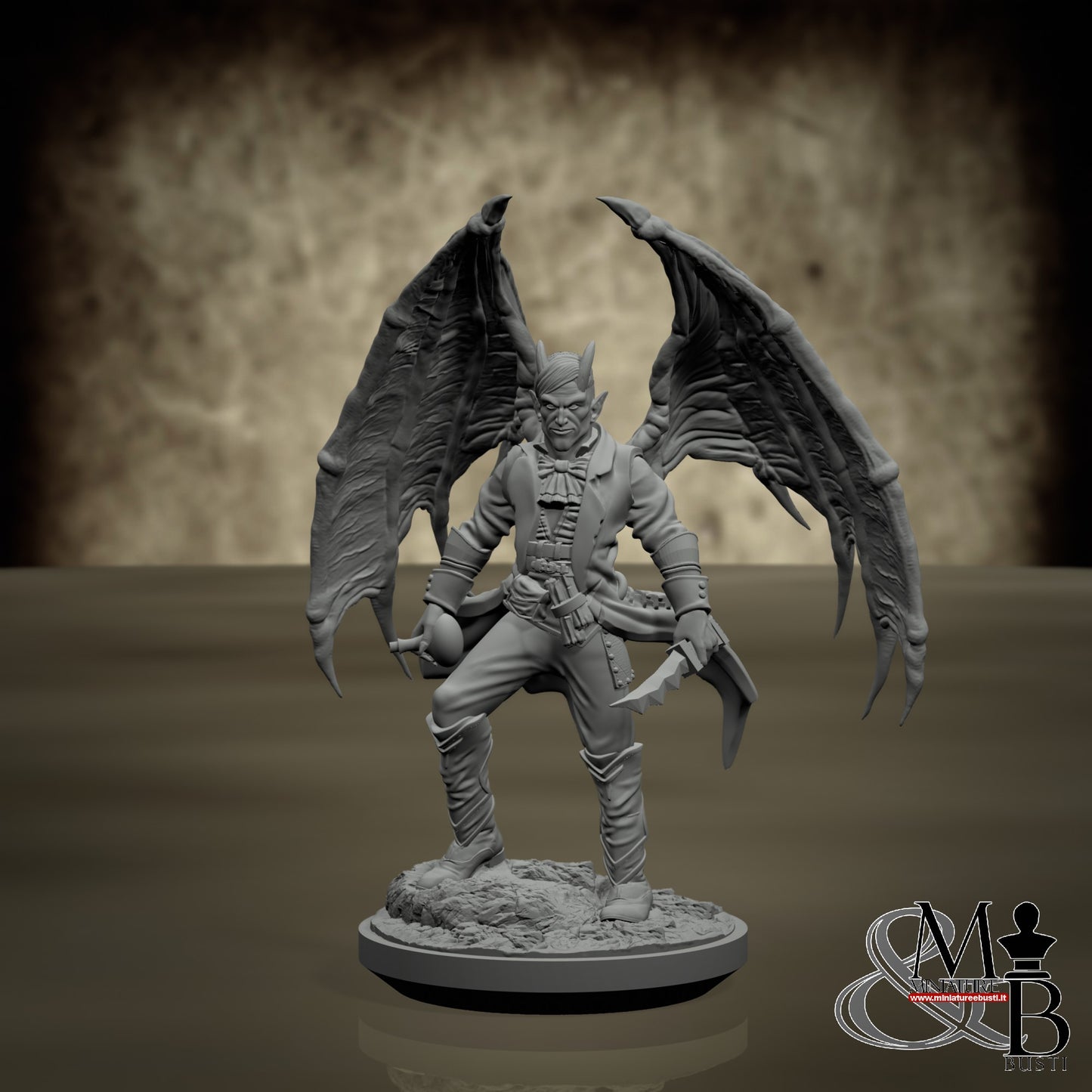 Cambion Mercenaries - Pose 3