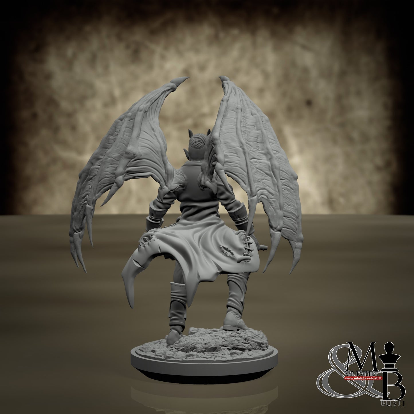 Cambion Mercenaries - Pose 3