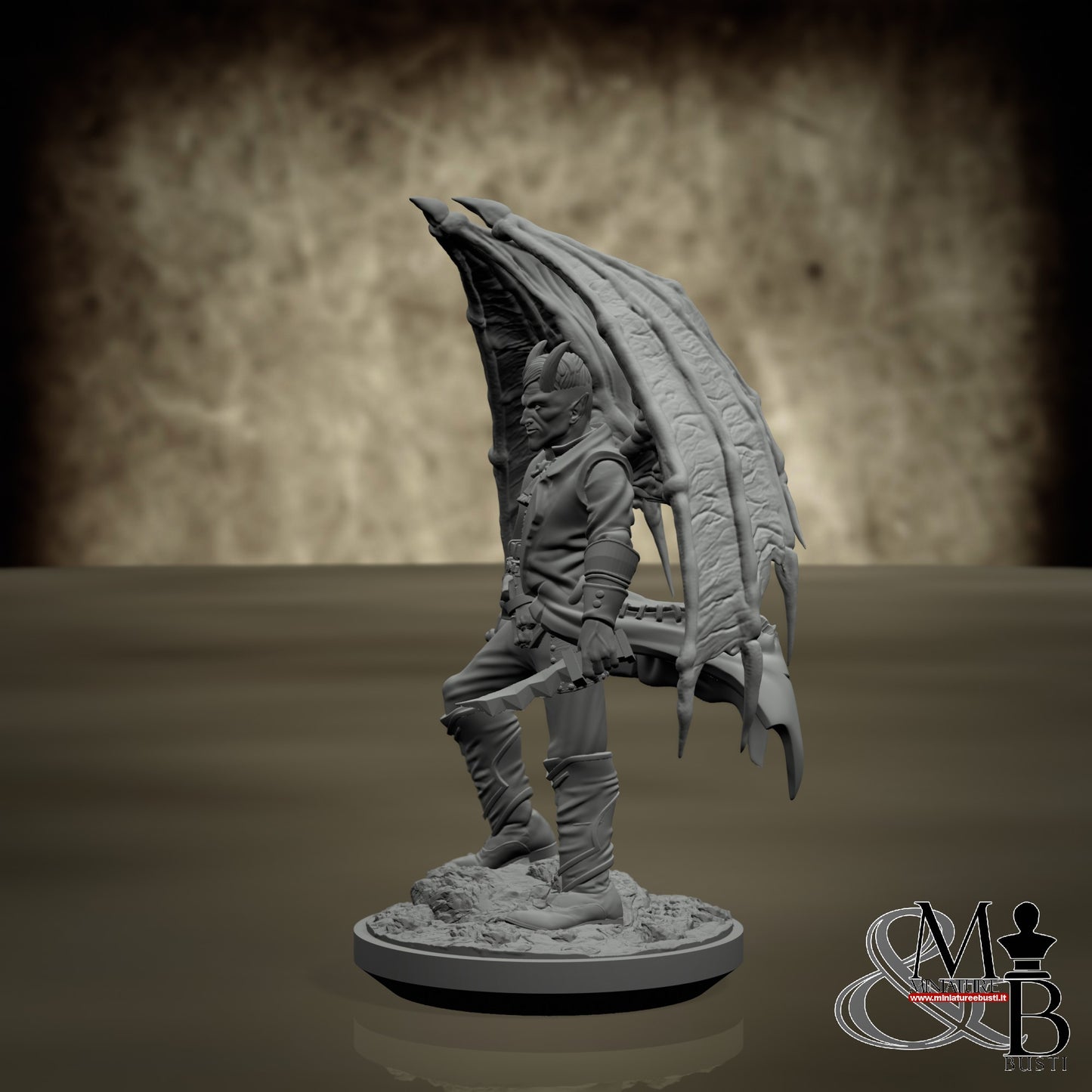 Cambion Mercenaries - Pose 3