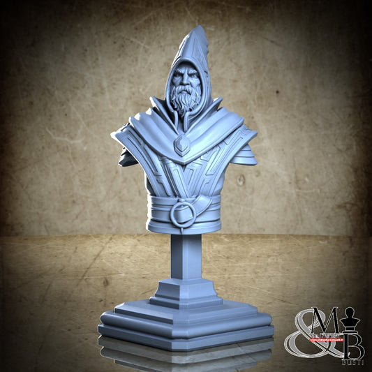Cartographer of the Worlds Bust