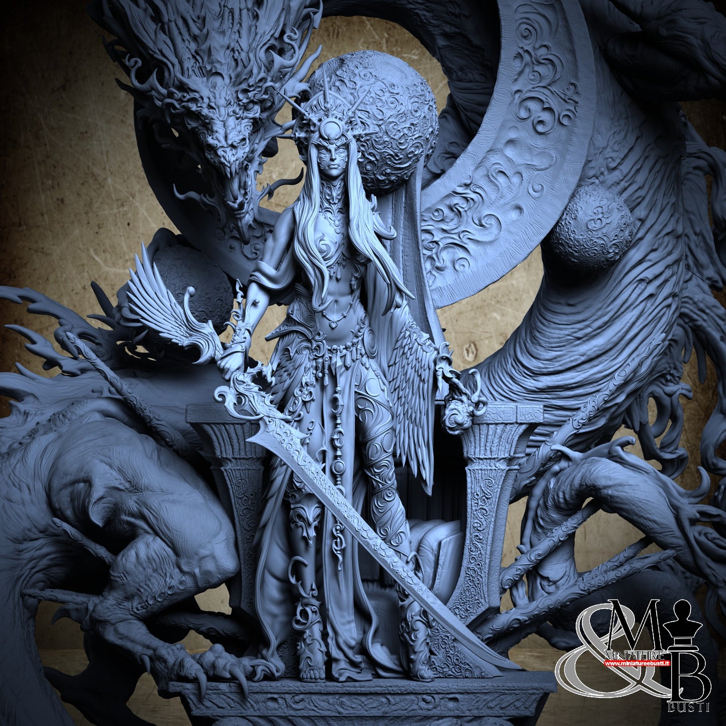 Celadren - Lady of the Moon