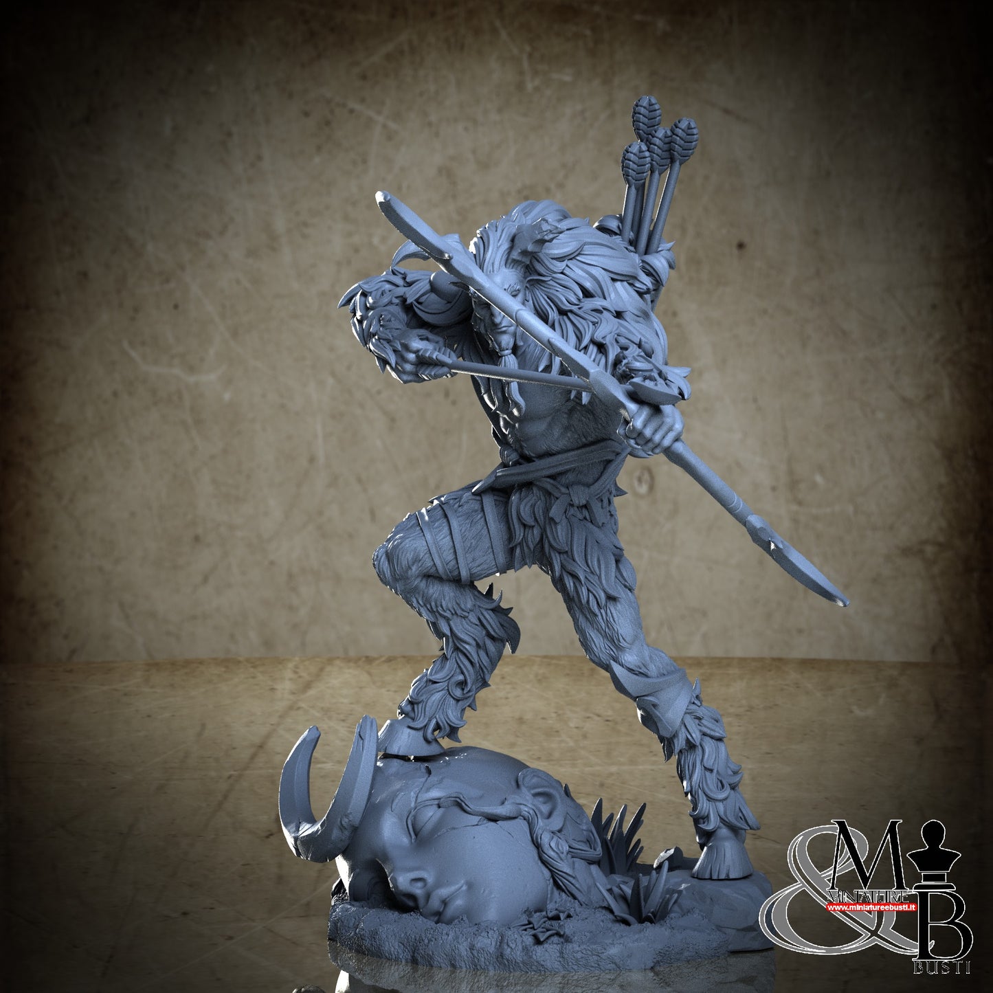Celadren’s Hunter - Pose 1