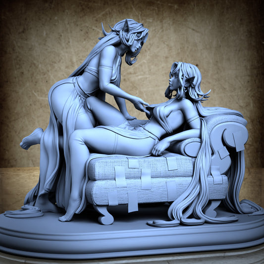 Cerera Light and Dark - SFW