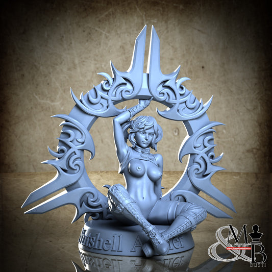 Chakram Girl - NSFW