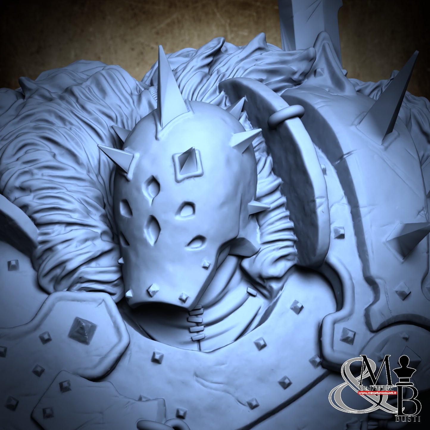 Blessed Champions of Gorkal (Pose 1) - Maul