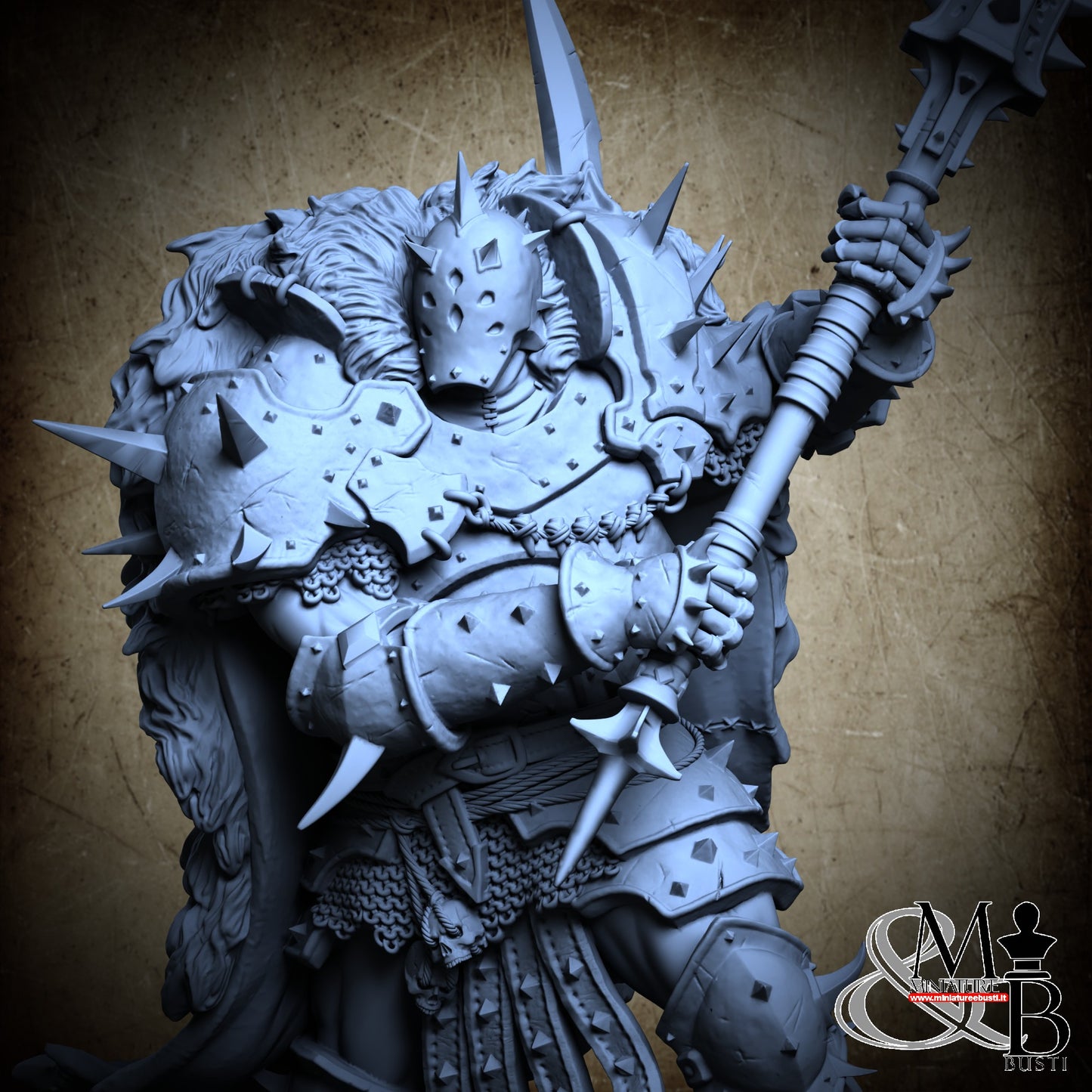 Blessed Champions of Gorkal (Pose 1) - Maul