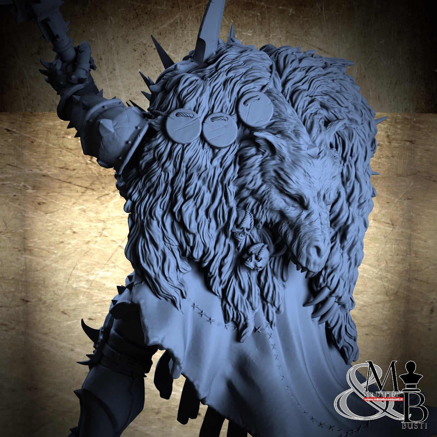 Blessed Champions of Gorkal (Pose 1) - Maul