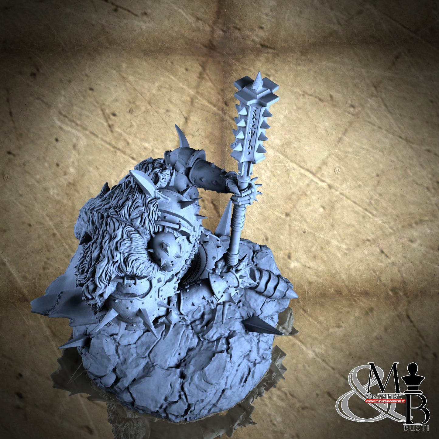 Blessed Champions of Gorkal (Pose 1) - Maul