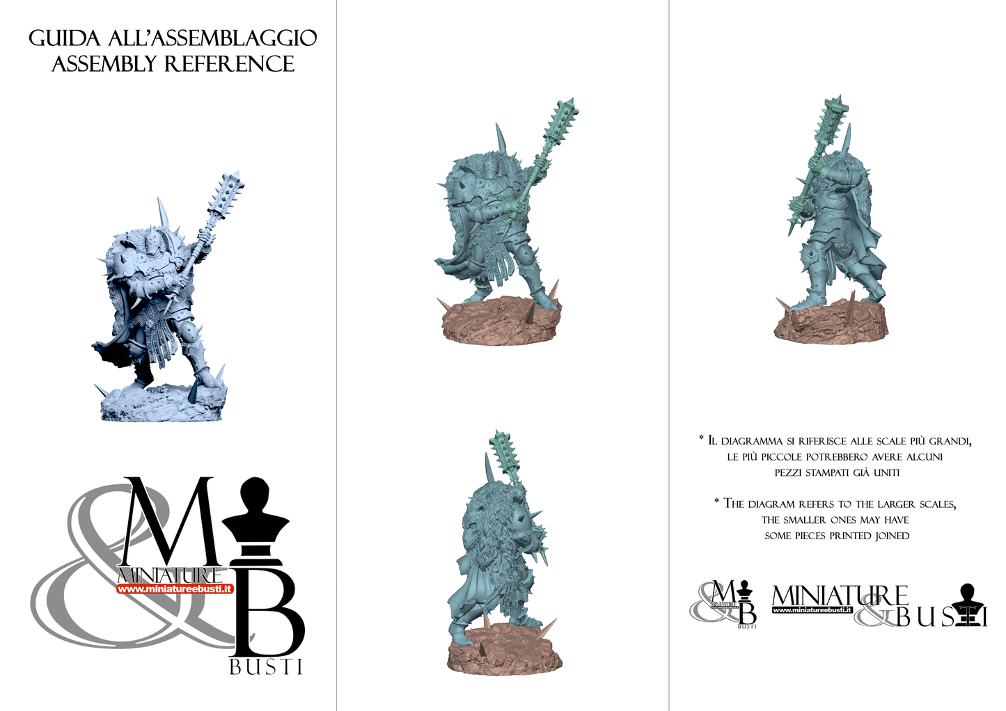 Blessed Champions of Gorkal (Pose 1) - Maul
