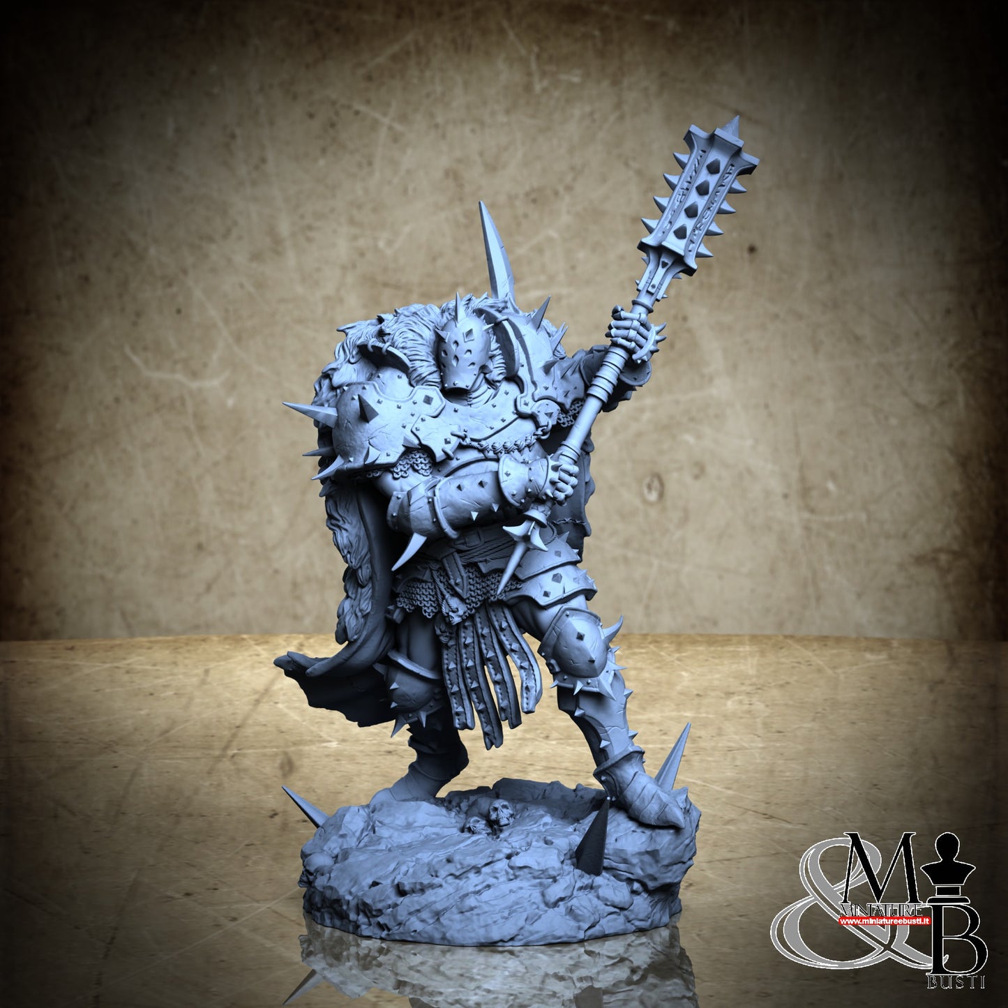 Blessed Champions of Gorkal (Pose 1) - Maul