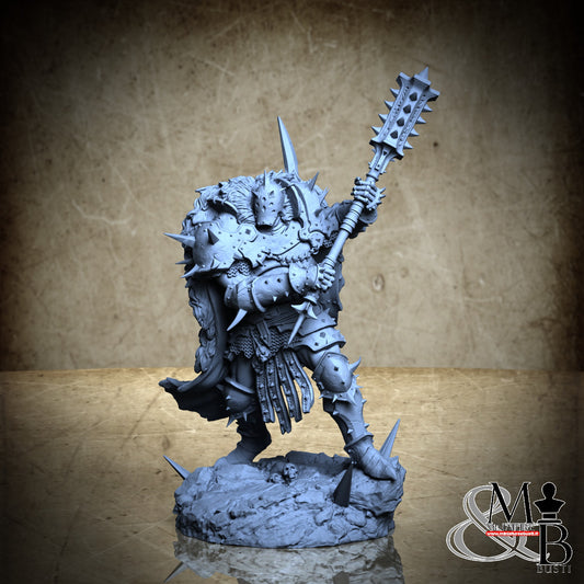 Blessed Champions of Gorkal (Pose 1) - Maul