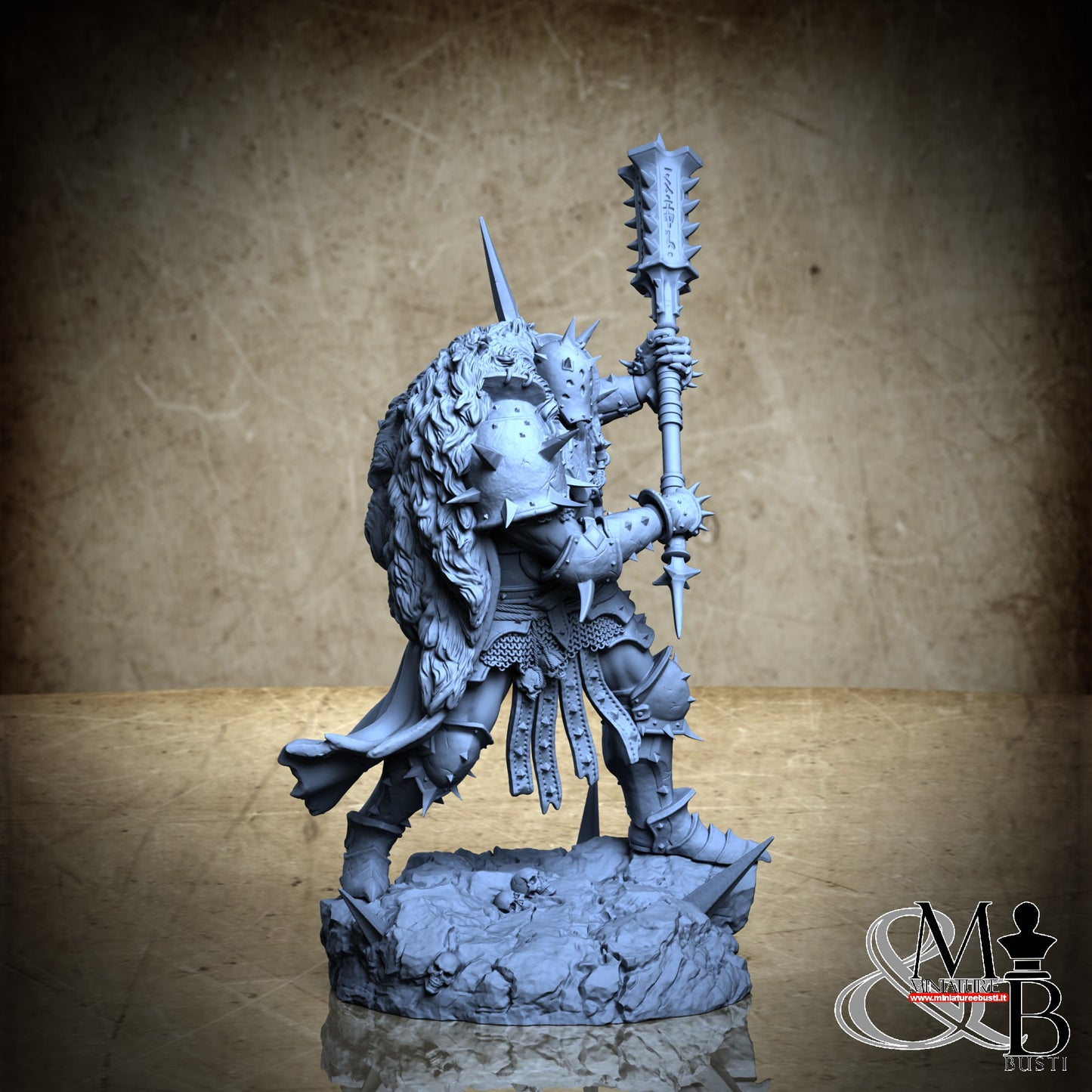 Blessed Champions of Gorkal (Pose 1) - Maul