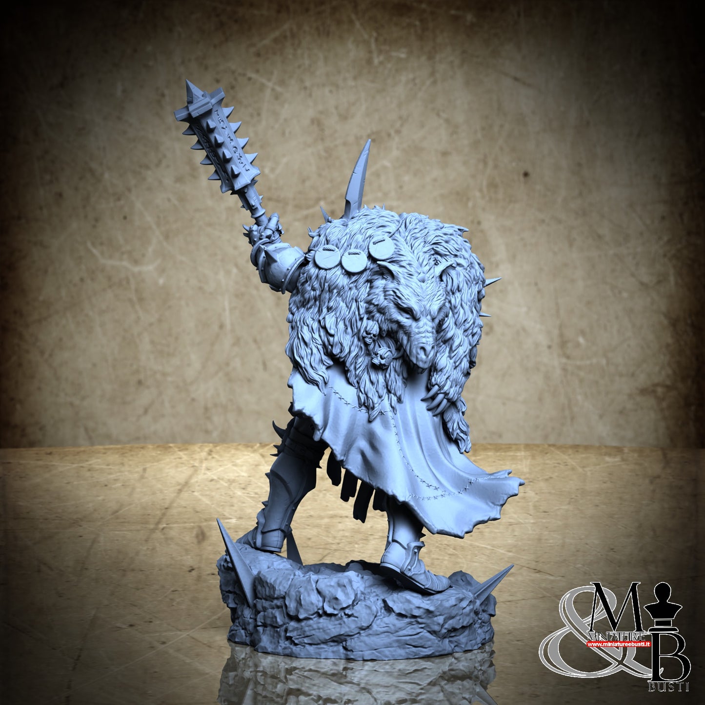 Blessed Champions of Gorkal (Pose 1) - Maul