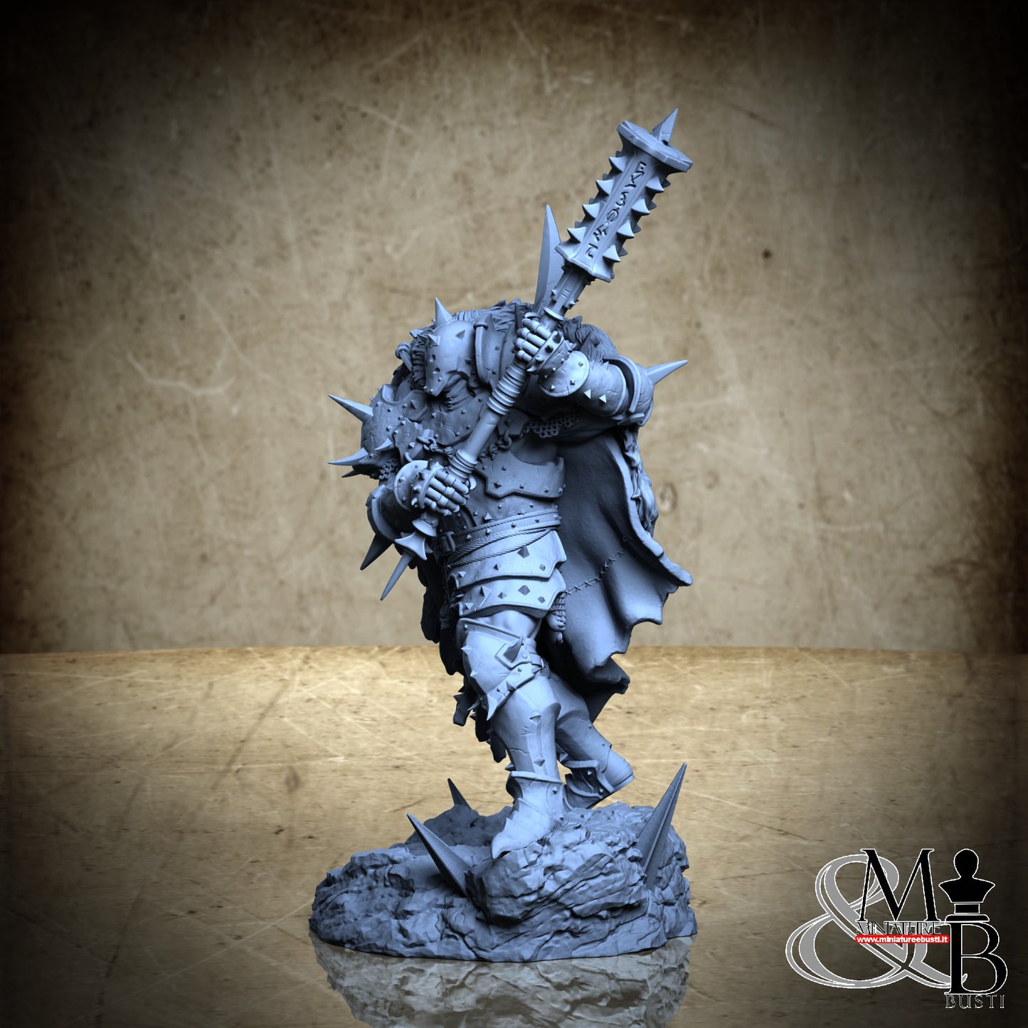 Blessed Champions of Gorkal (Pose 1) - Maul