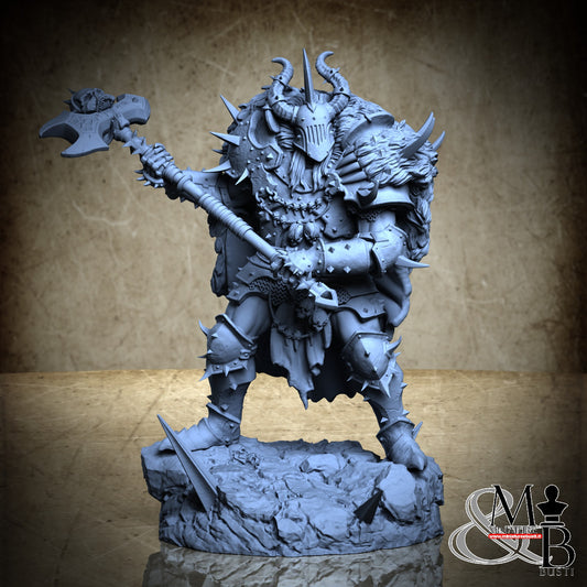 Blessed Champions of Gorkal (Pose 2) - Hammer