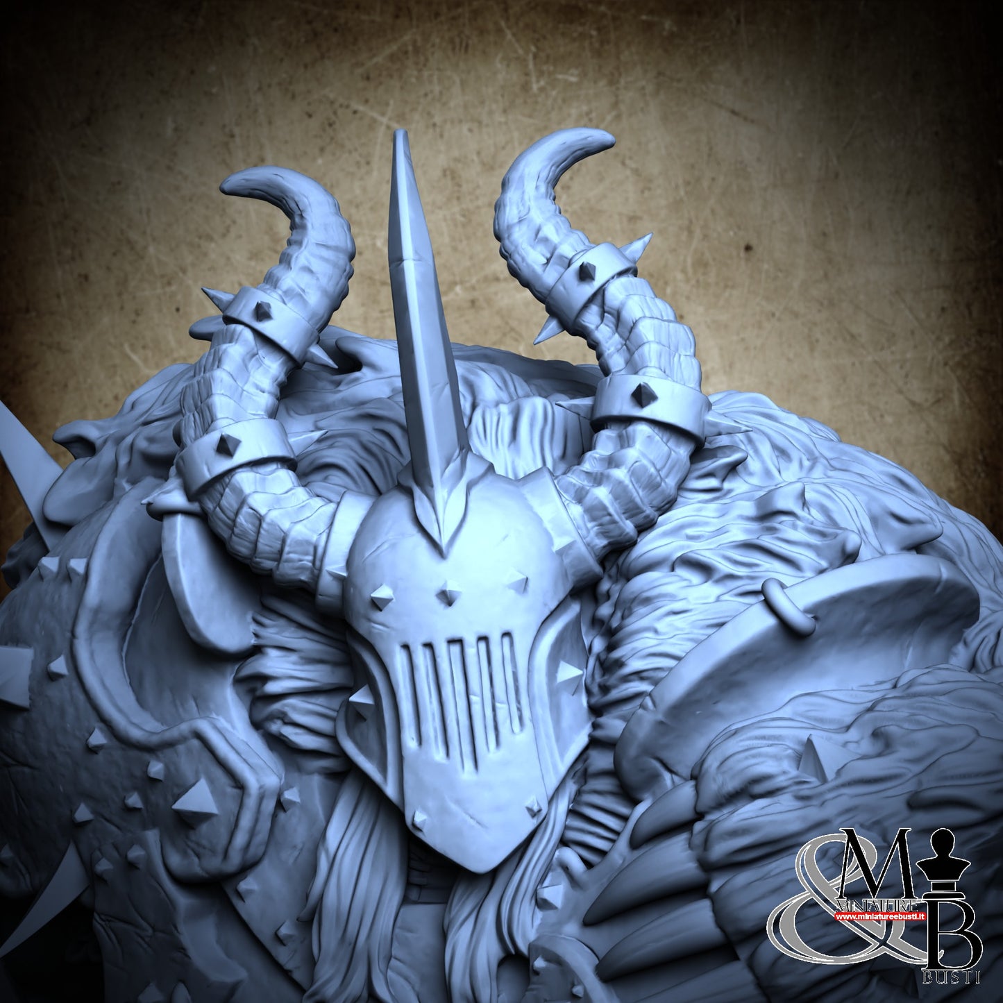 Blessed Champions of Gorkal (Pose 2) - Maul