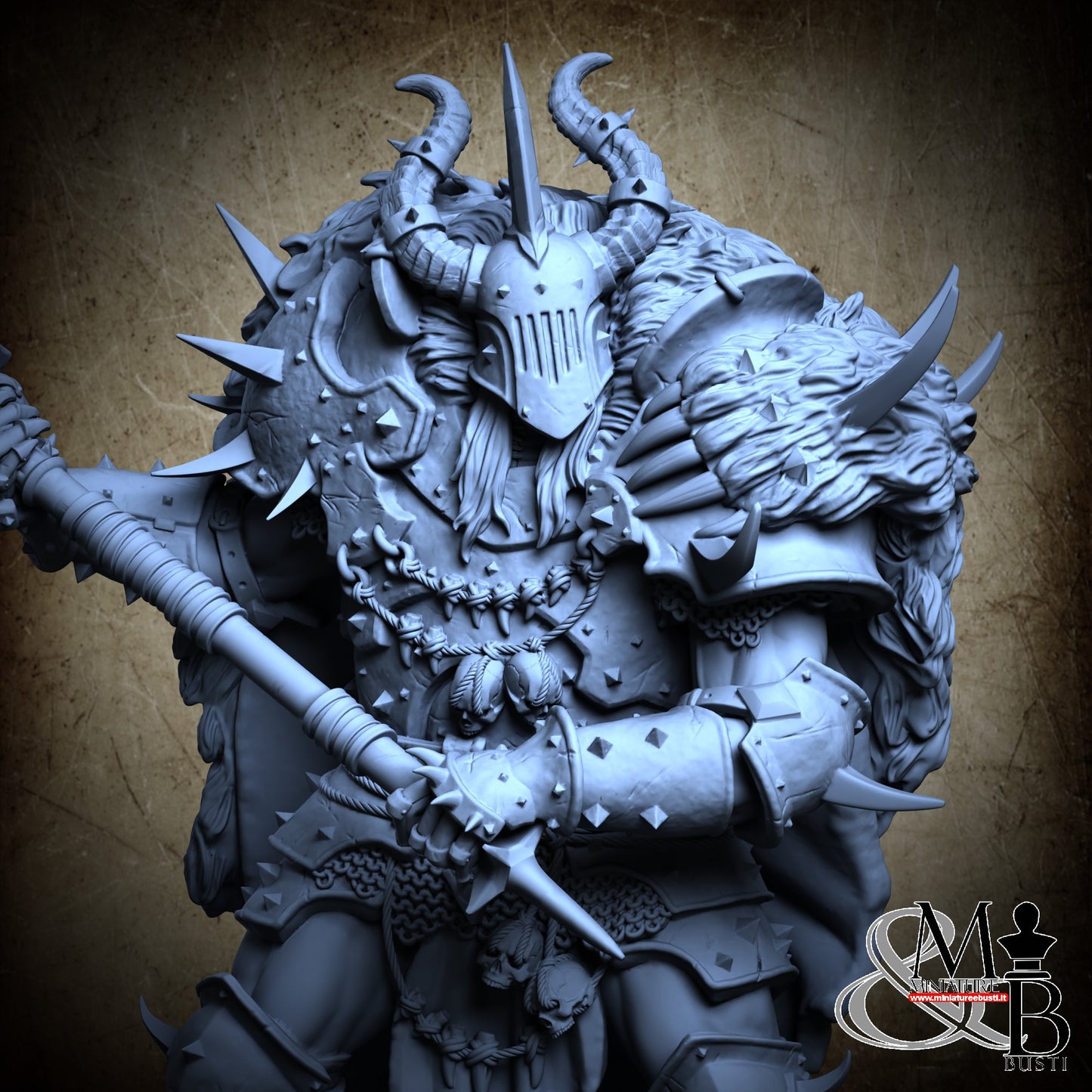 Blessed Champions of Gorkal (Pose 2) - Maul