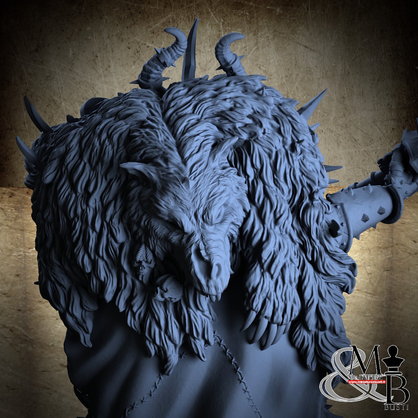 Blessed Champions of Gorkal (Pose 2) - Maul