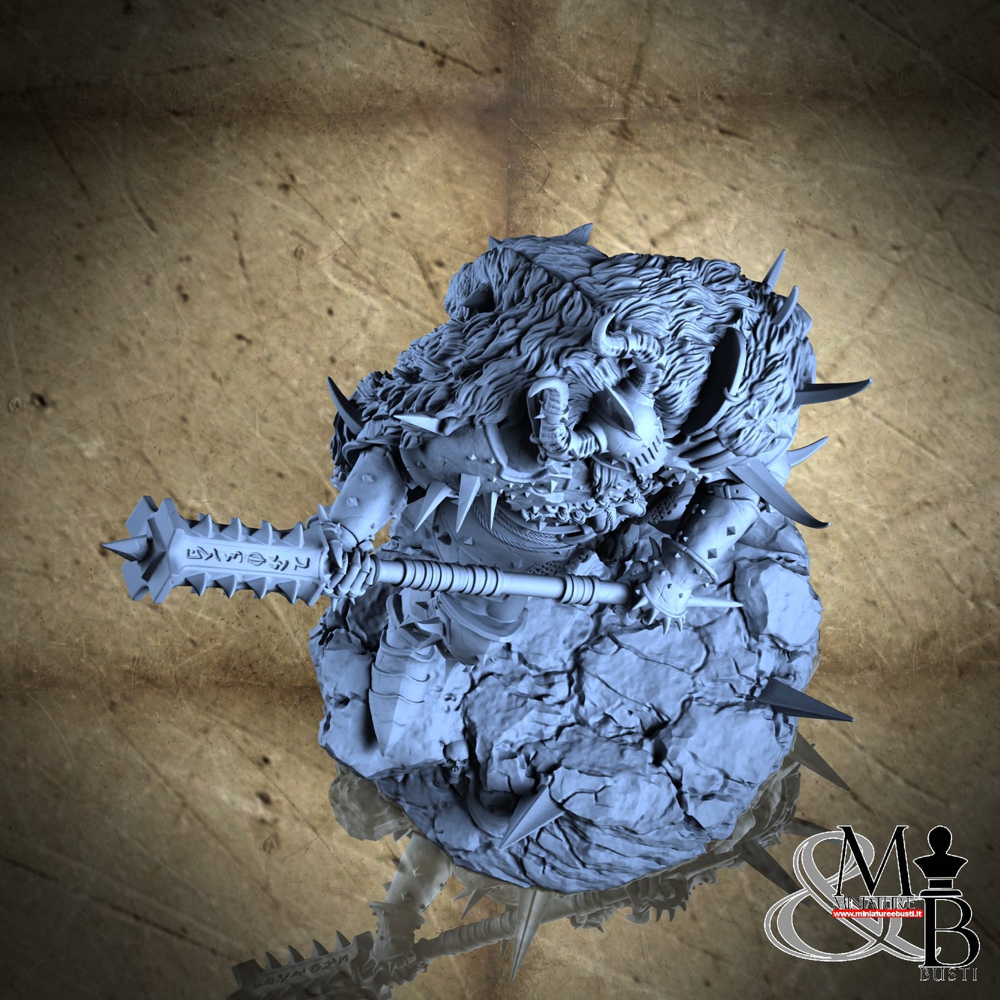 Blessed Champions of Gorkal (Pose 2) - Maul