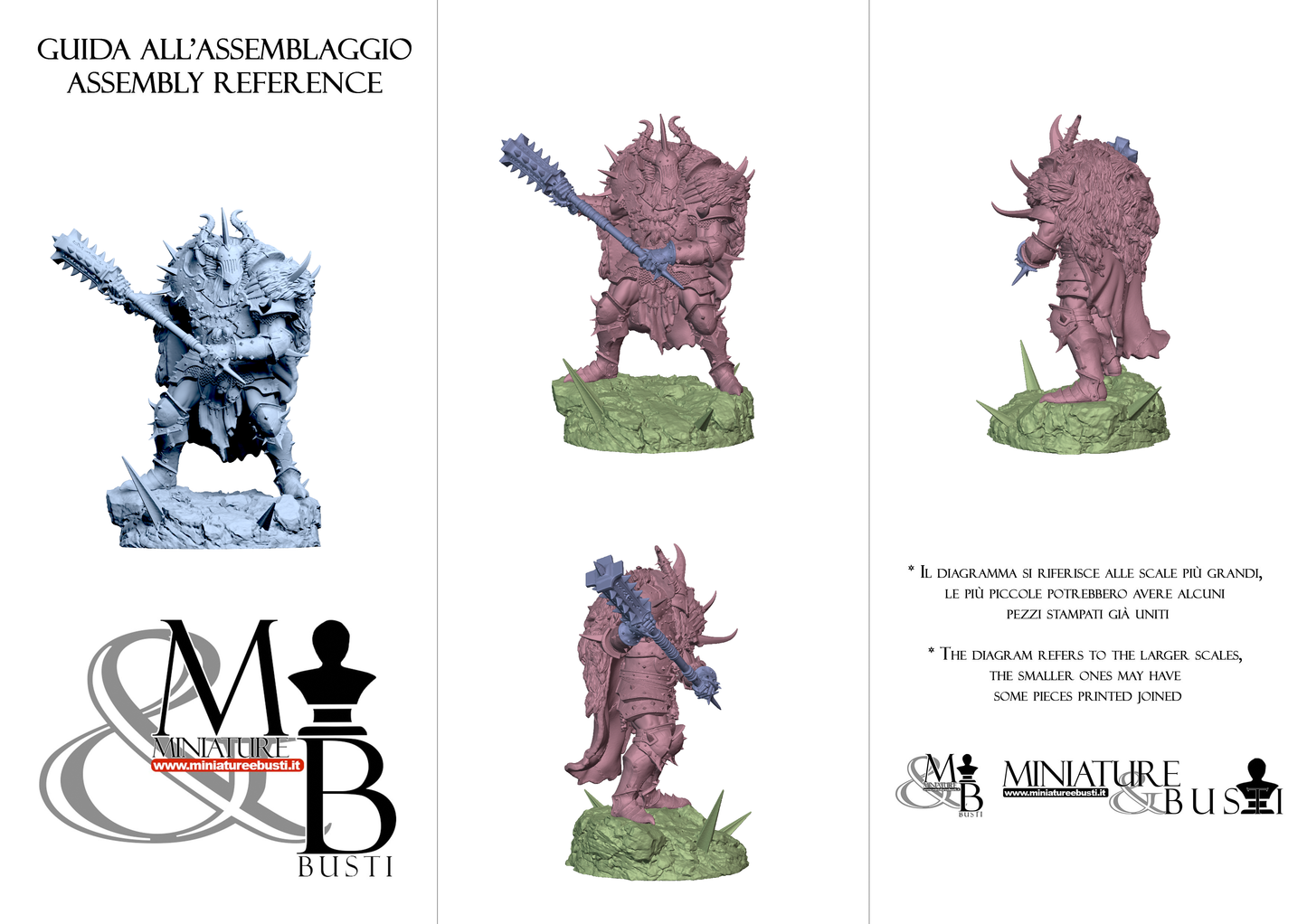 Blessed Champions of Gorkal (Pose 2) - Maul