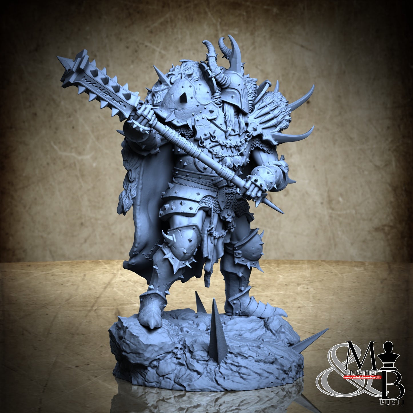 Blessed Champions of Gorkal (Pose 2) - Maul