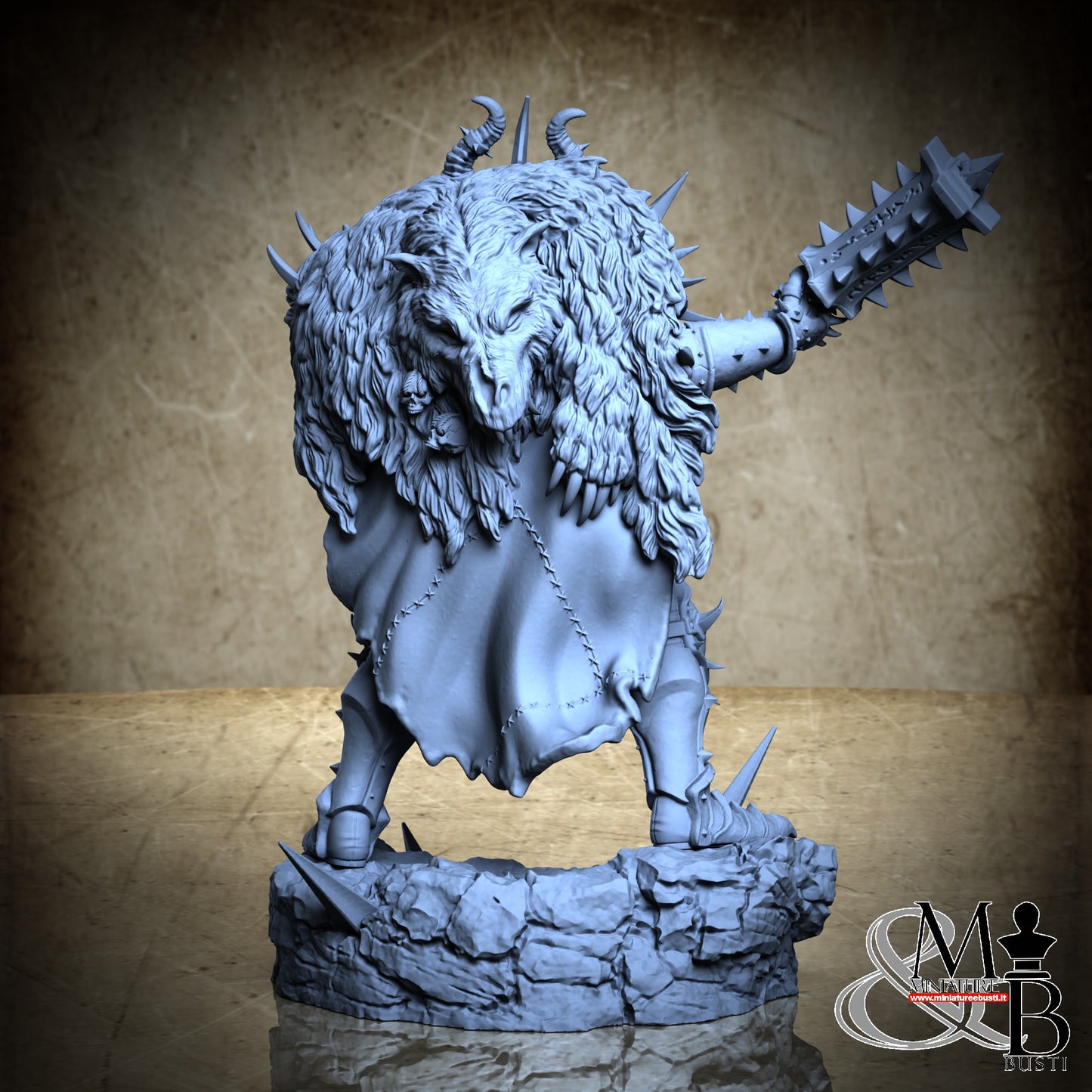 Blessed Champions of Gorkal (Pose 2) - Maul