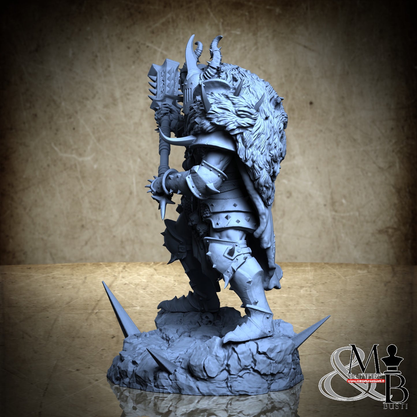 Blessed Champions of Gorkal (Pose 2) - Maul